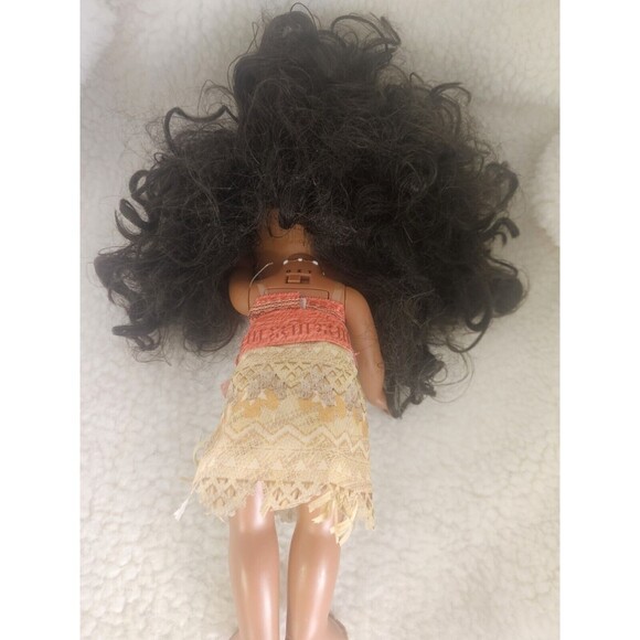 Disney Moana Adventure Singing Talking Doll 13” Light Up Necklace Jakks Pacific - Picture 9 of 12